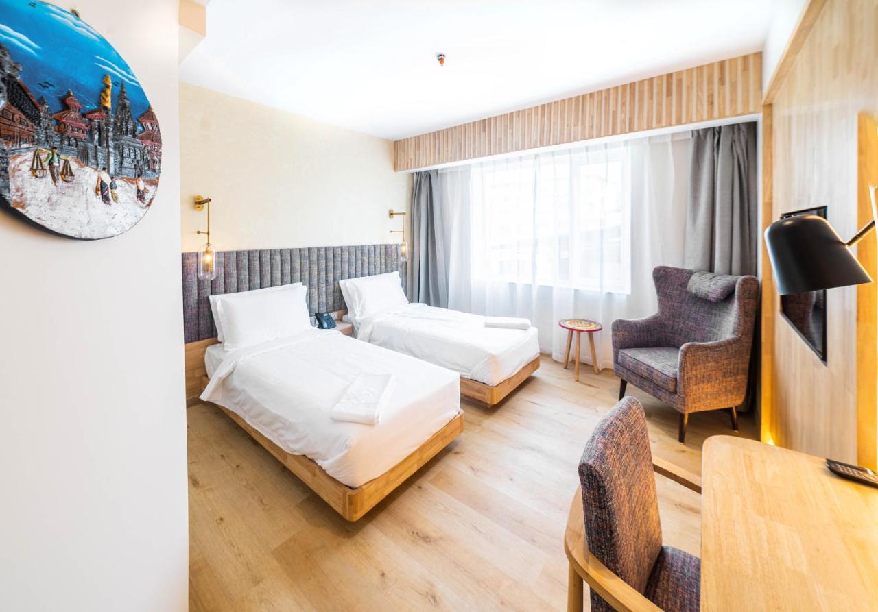 Square Hotel Kathmandu Exterior photo