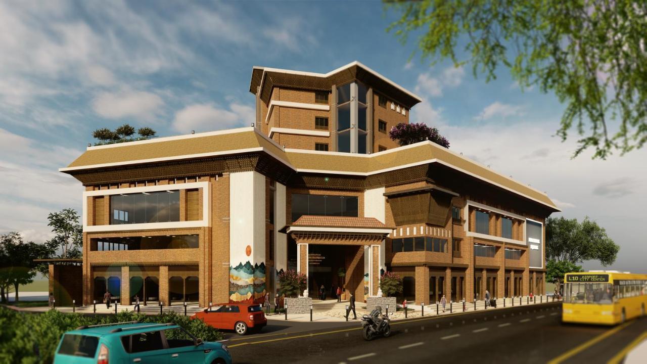 Square Hotel Kathmandu Exterior photo