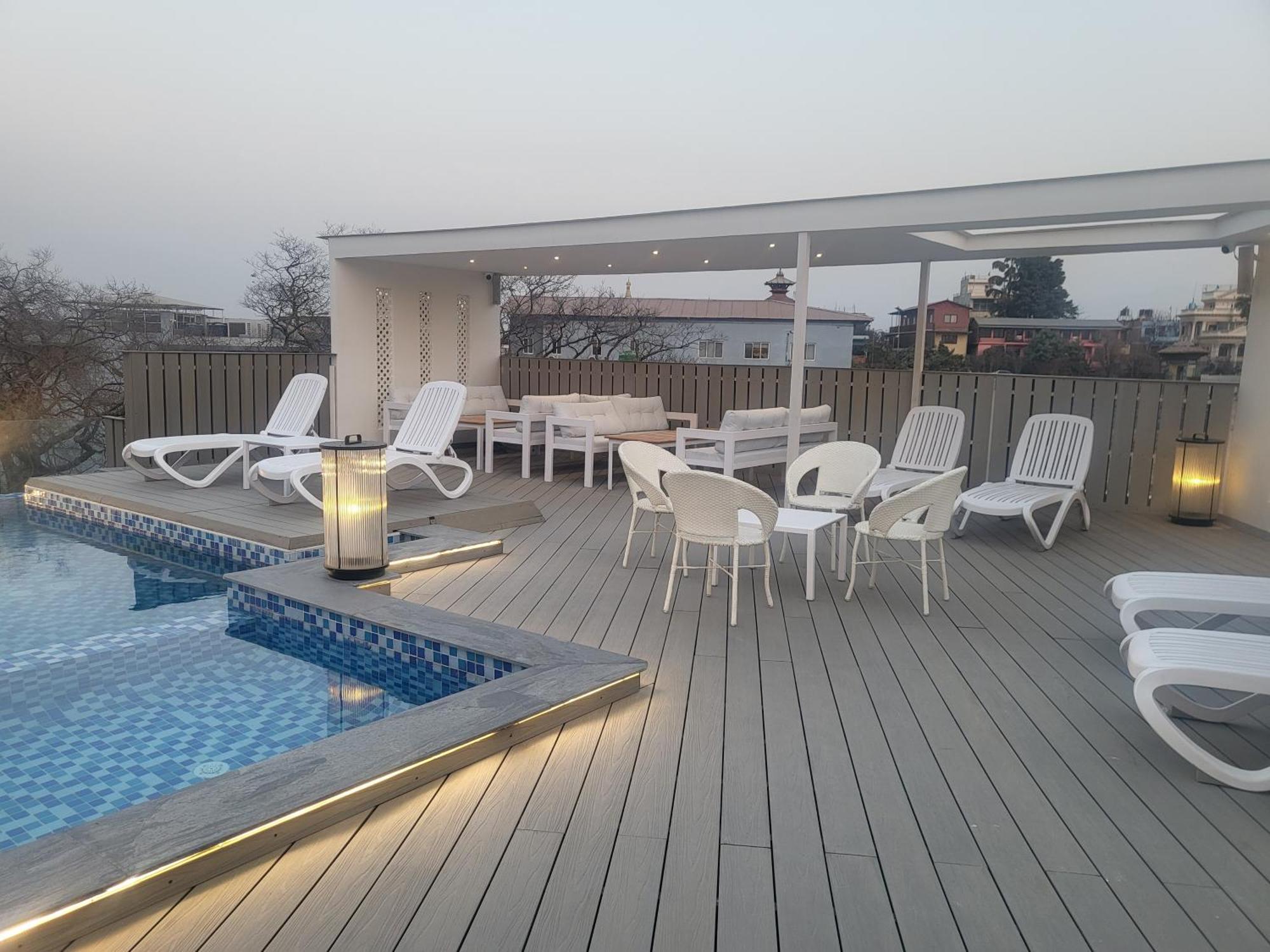 Square Hotel Kathmandu Exterior photo