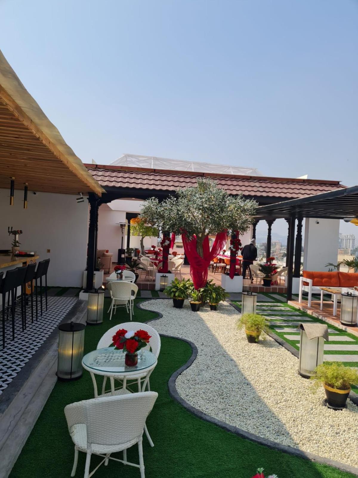 Square Hotel Kathmandu Exterior photo
