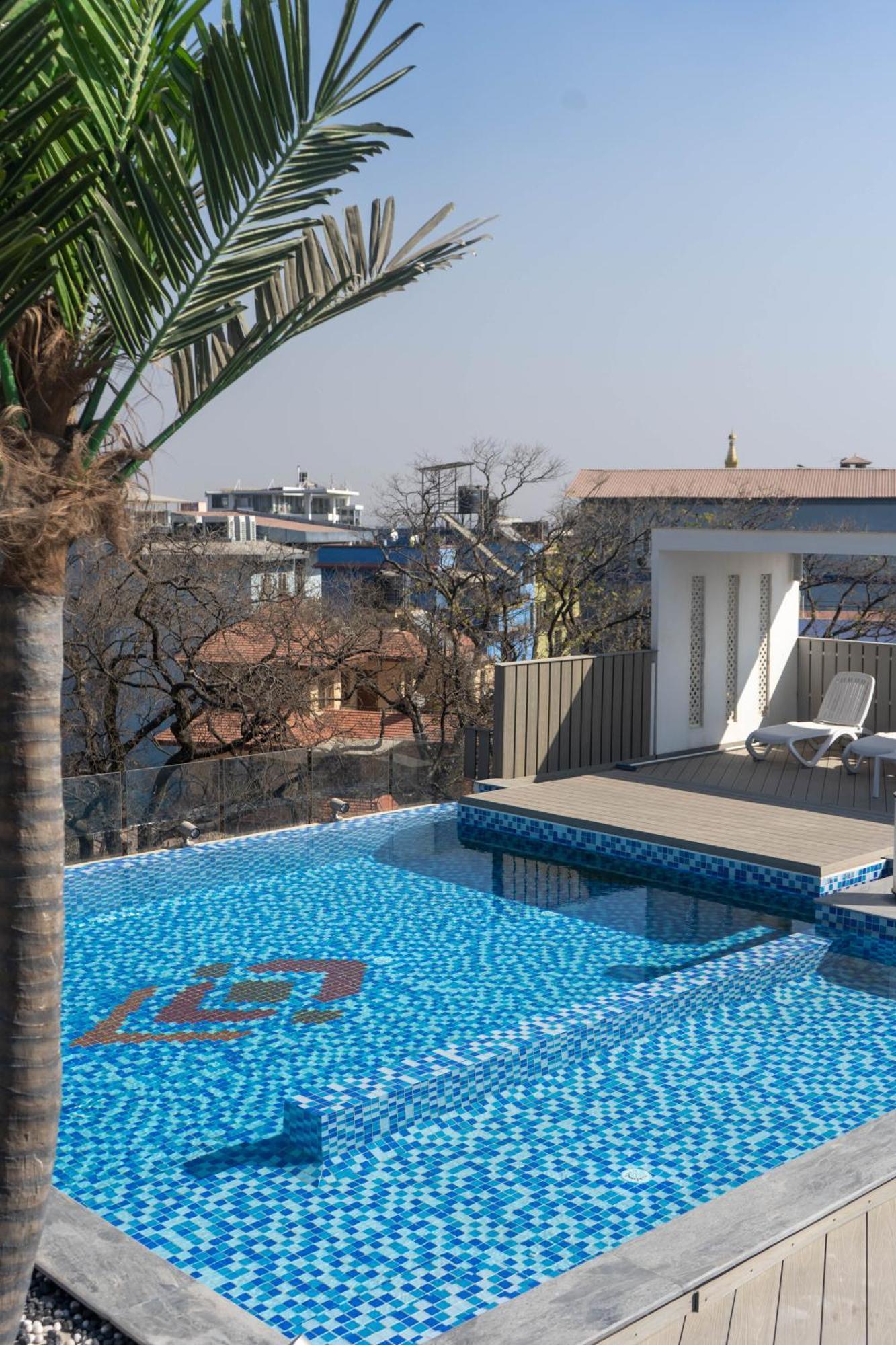Square Hotel Kathmandu Exterior photo