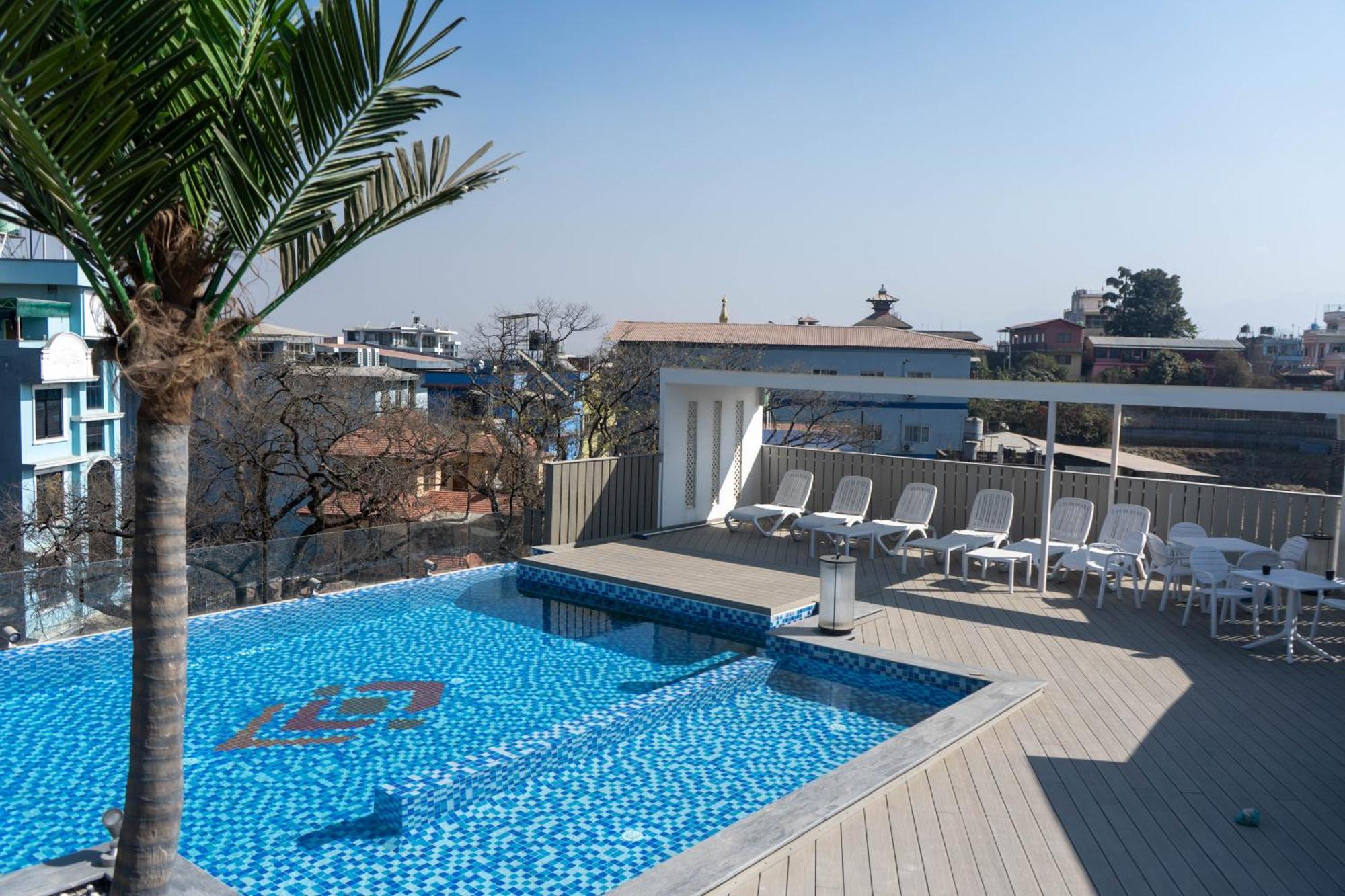 Square Hotel Kathmandu Exterior photo